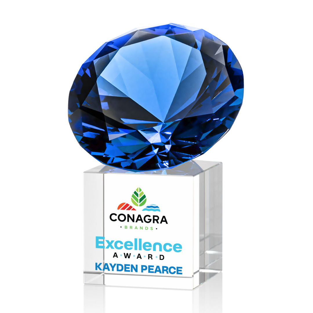 Sapphire on Cube VividPrint™ Award — OPV2454-S