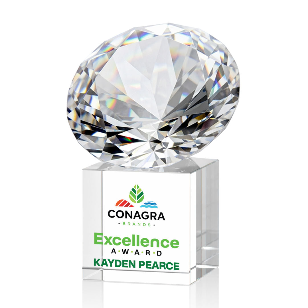 Diamond on Cube VividPrint™ Award — OPV2454