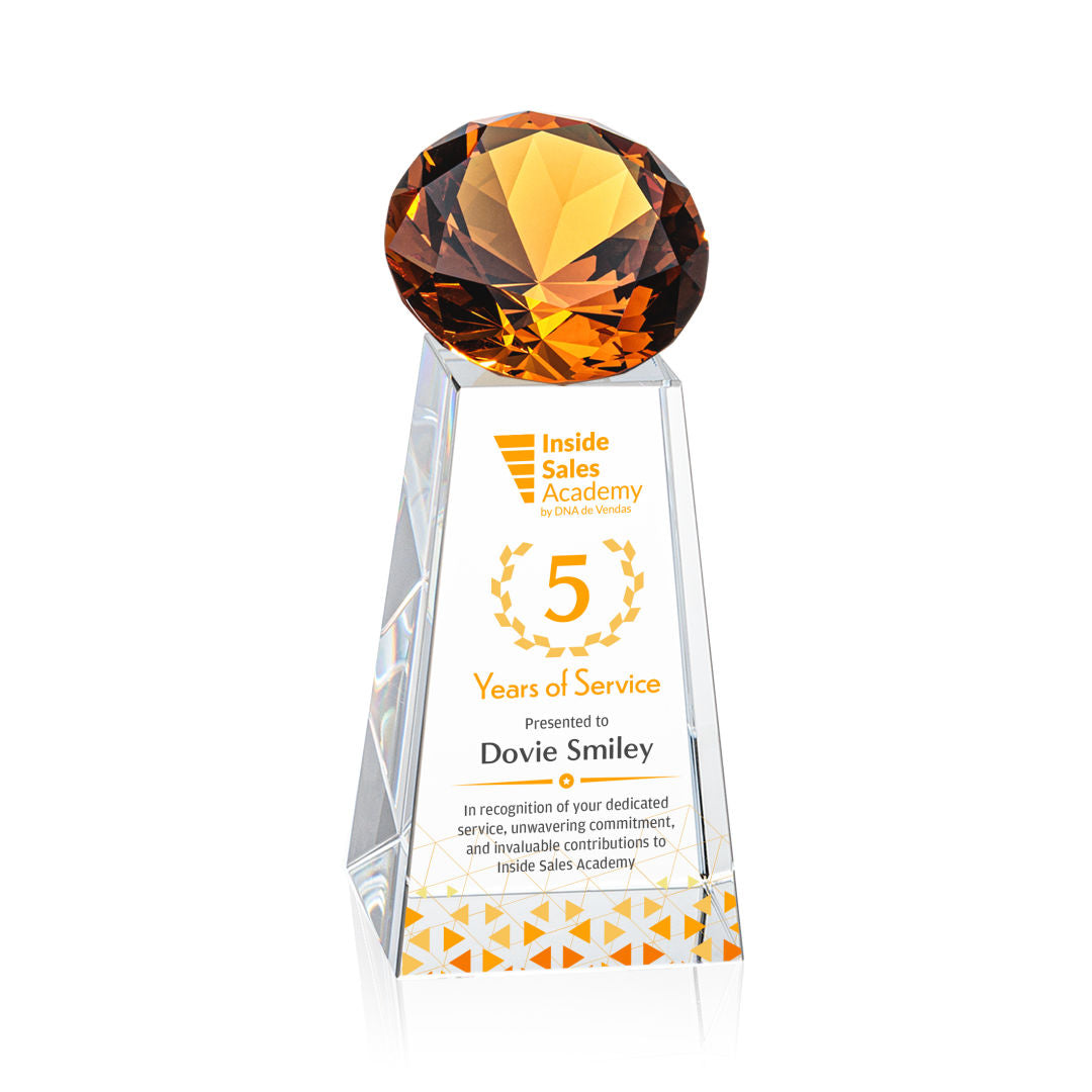 Novita VividPrint™ Award - Amber — OPV2461-A