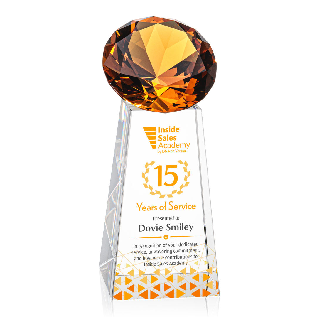 Novita VividPrint™ Award - Amber — OPV2463-A