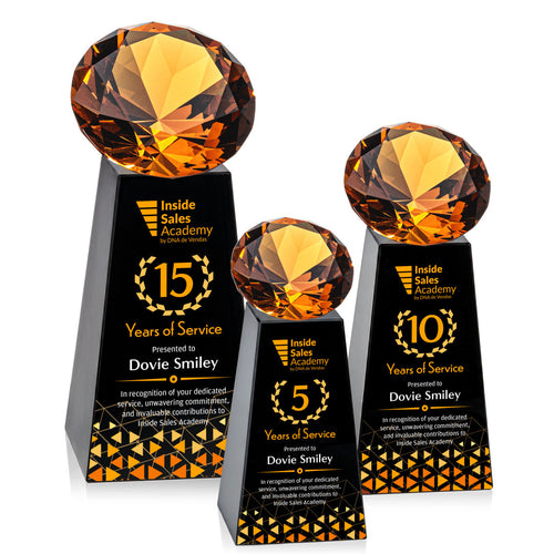 Novita VividPrint™ Award - Black/Amber