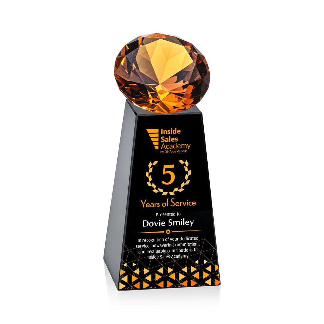 Novita VividPrint™ Award - Black/Amber