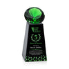 Novita VividPrint™ Award - Black/Emerald