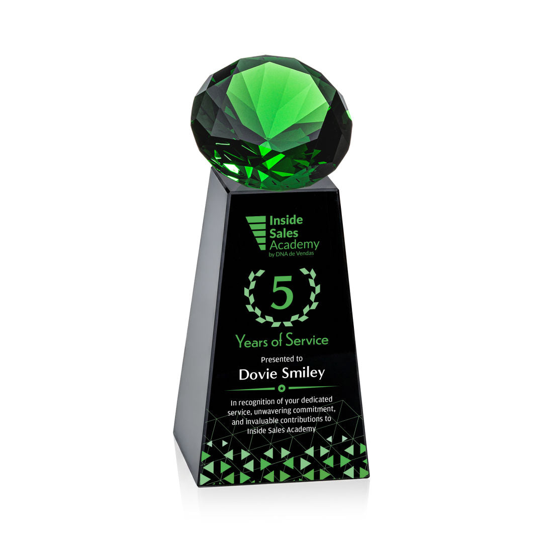 Novita VividPrint™ Award - Black/Emerald
