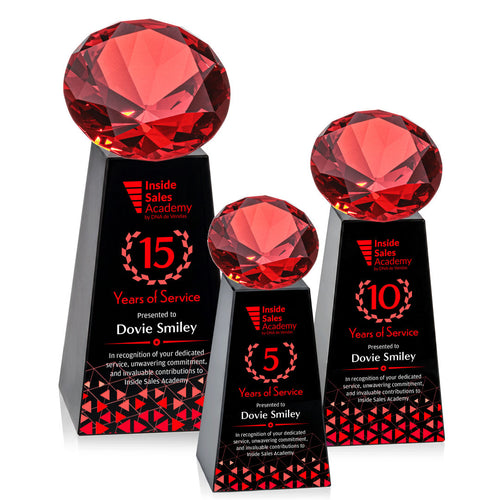 Novita VividPrint™ Award - Black/Ruby