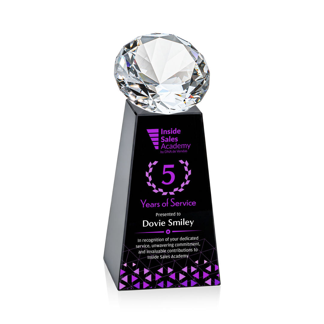 Novita VividPrint™ Award - Black/Diamond