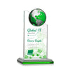 Arden VividPrint™ Award -  Green/Silver