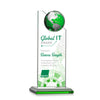 Arden VividPrint™ Award -  Green/Silver