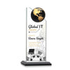 Arden VividPrint™ Award - Black/Gold