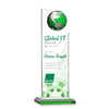 Arden VividPrint™ Award -  Green/Silver