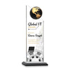 Arden VividPrint™ Award - Black/Gold