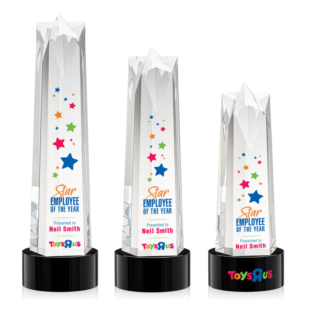Ellesmere VividPrint™ Award on Marvel - Black — OPV37-MK