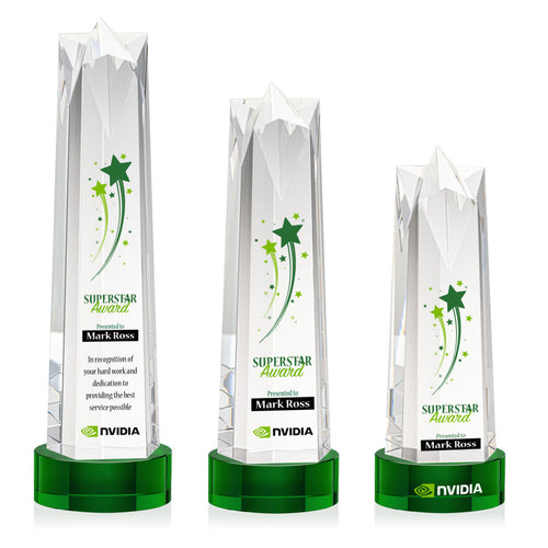 Ellesmere VividPrint™ Award on Stanrich - Green