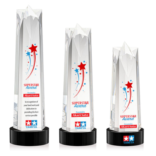 Ellesmere VividPrint™ Award on Stanrich - Black