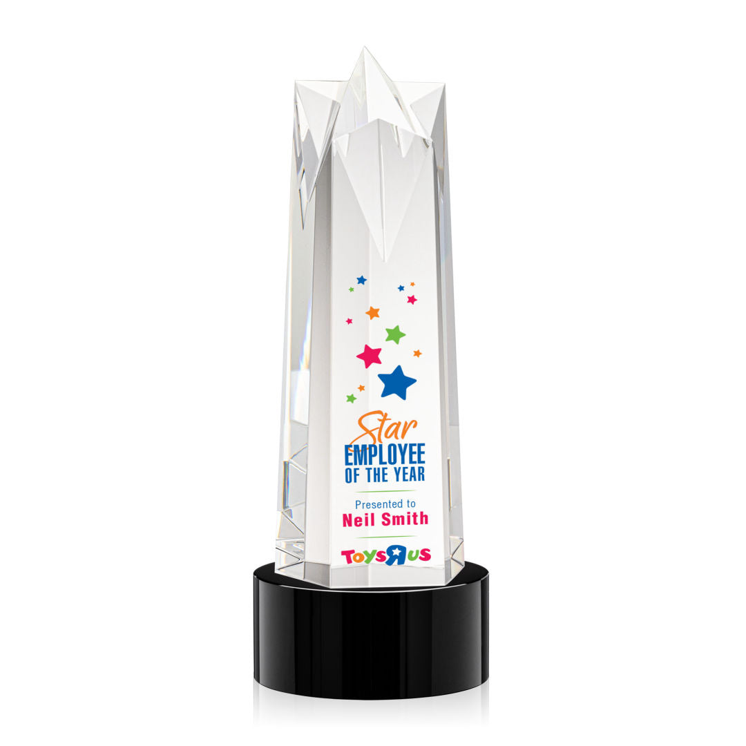 Ellesmere VividPrint™ Award on Marvel - Black — OPV371-MK