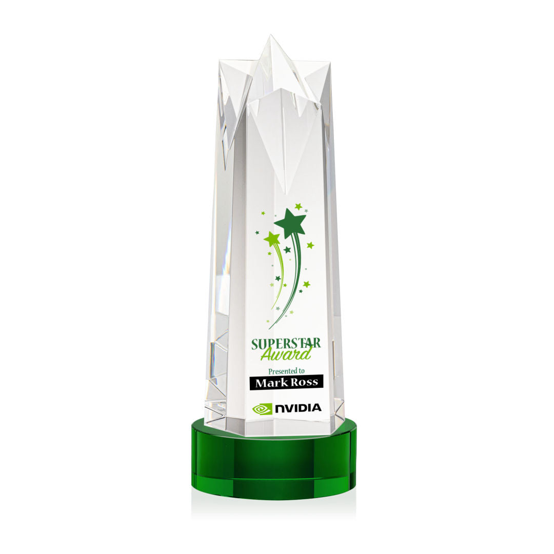 Ellesmere VividPrint™ Award on Stanrich - Green
