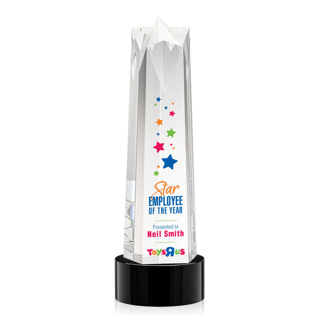 Ellesmere VividPrint™ Award on Marvel - Black — OPV372-MK