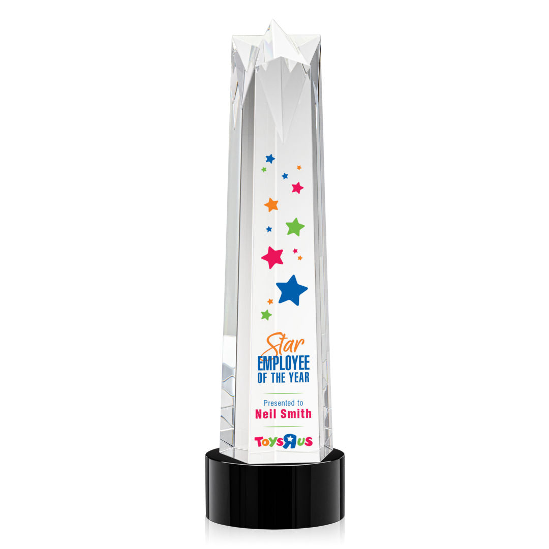 Ellesmere VividPrint™ Award on Marvel - Black — OPV373-MK