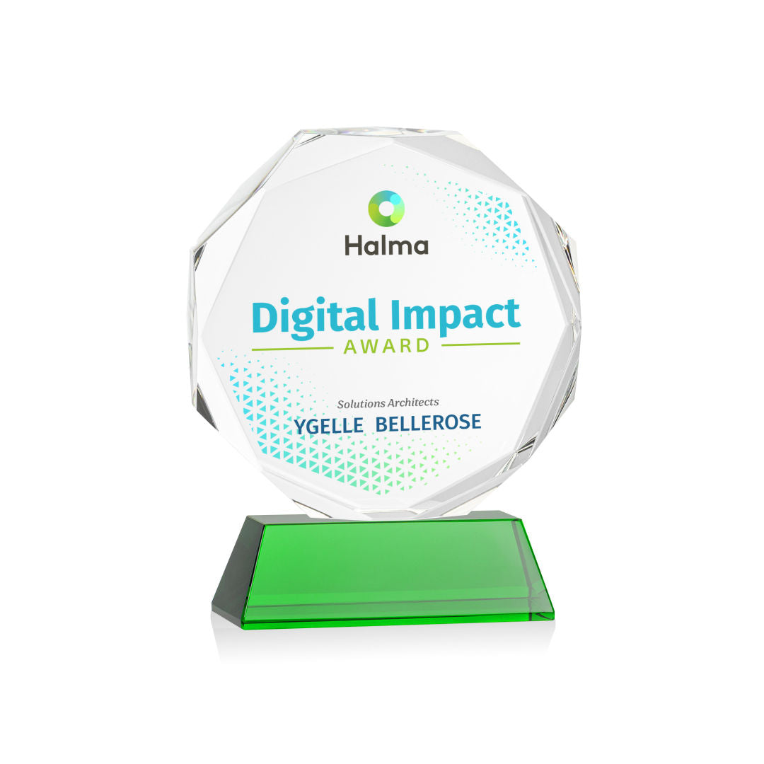 Acadian VividPrint™ Award on Newhaven Base