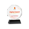 Acadian VividPrint™ Award on Newhaven Base - Black