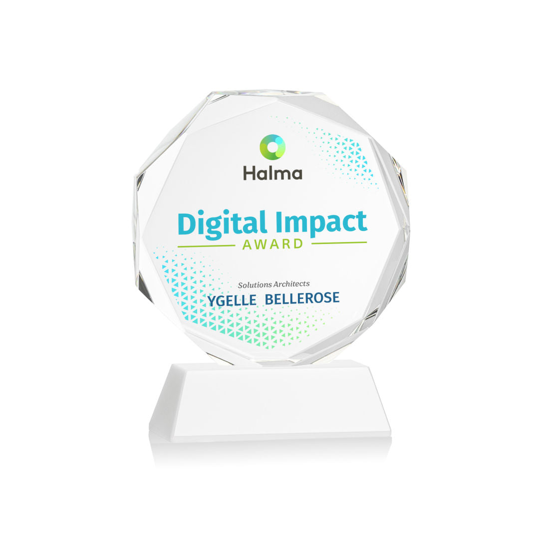Acadian VividPrint™ Award on Newhaven Base