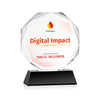 Acadian VividPrint™ Award on Newhaven Base - Black