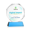 Acadian VividPrint™ Award on Newhaven Base - Sky Blue