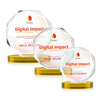 Acadian VividPrint™ Award on Alberton Base