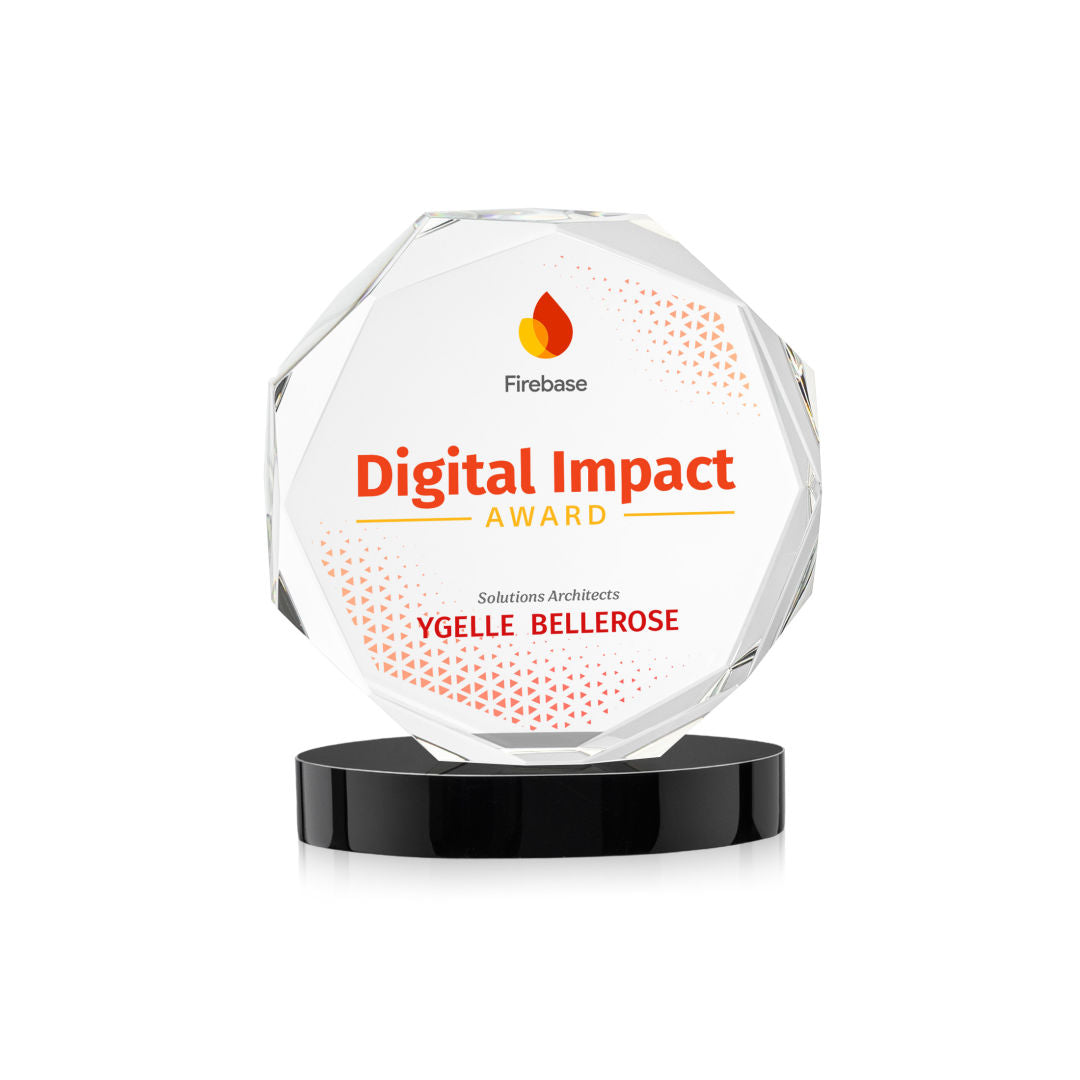 Acadian VividPrint™ Award on Alberton Base