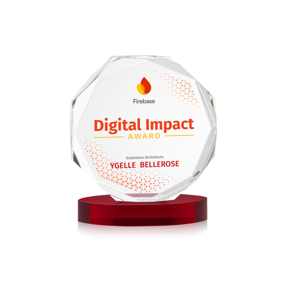 Acadian VividPrint™ Award on Alberton Base
