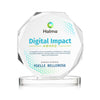 Acadian VividPrint™ Award on Alberton Base - Clear