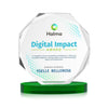 Acadian VividPrint™ Award on Alberton Base