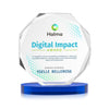 Acadian VividPrint™ Award on Alberton Base