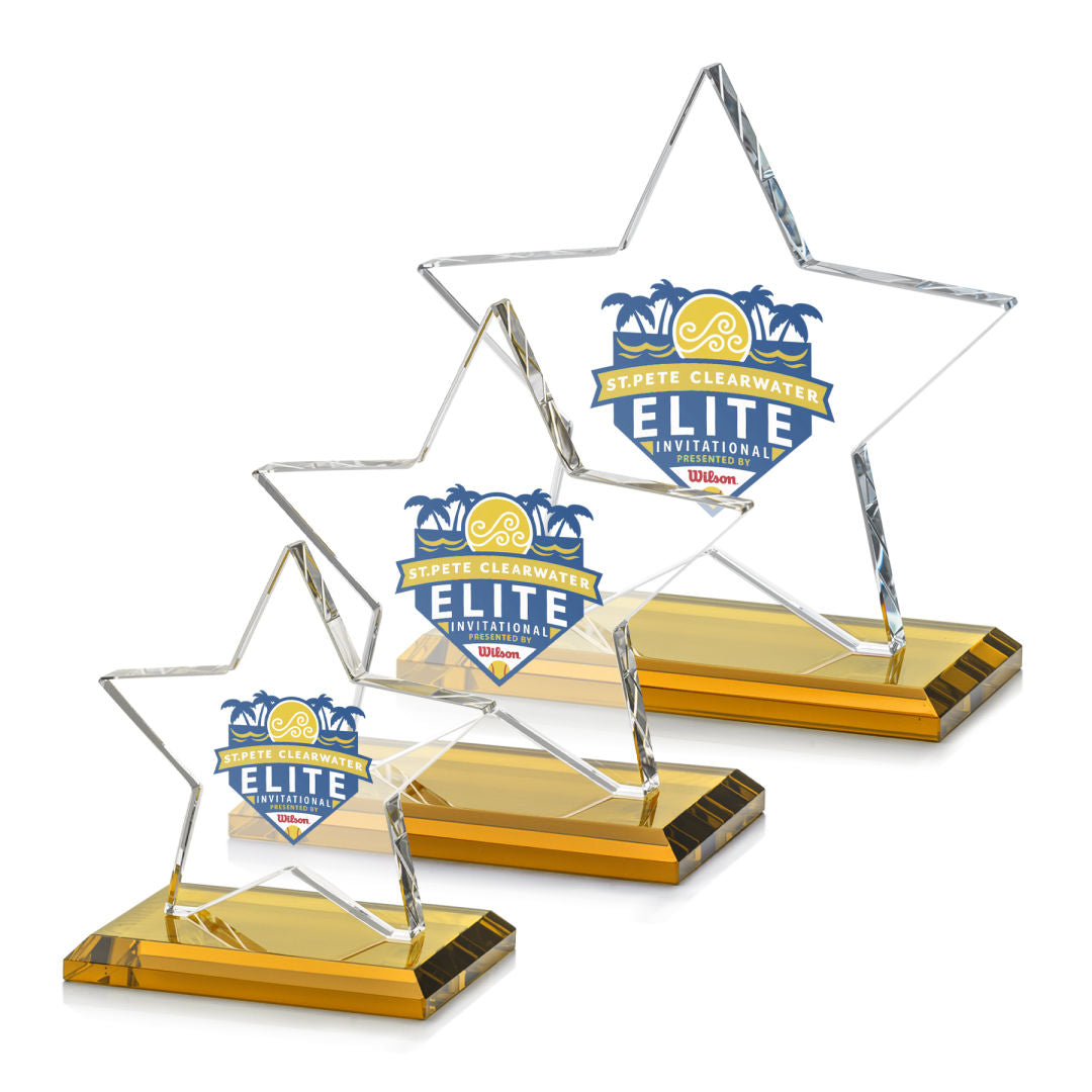 Sudbury Star VividPrint™ Award - Amber — OPV550_-A