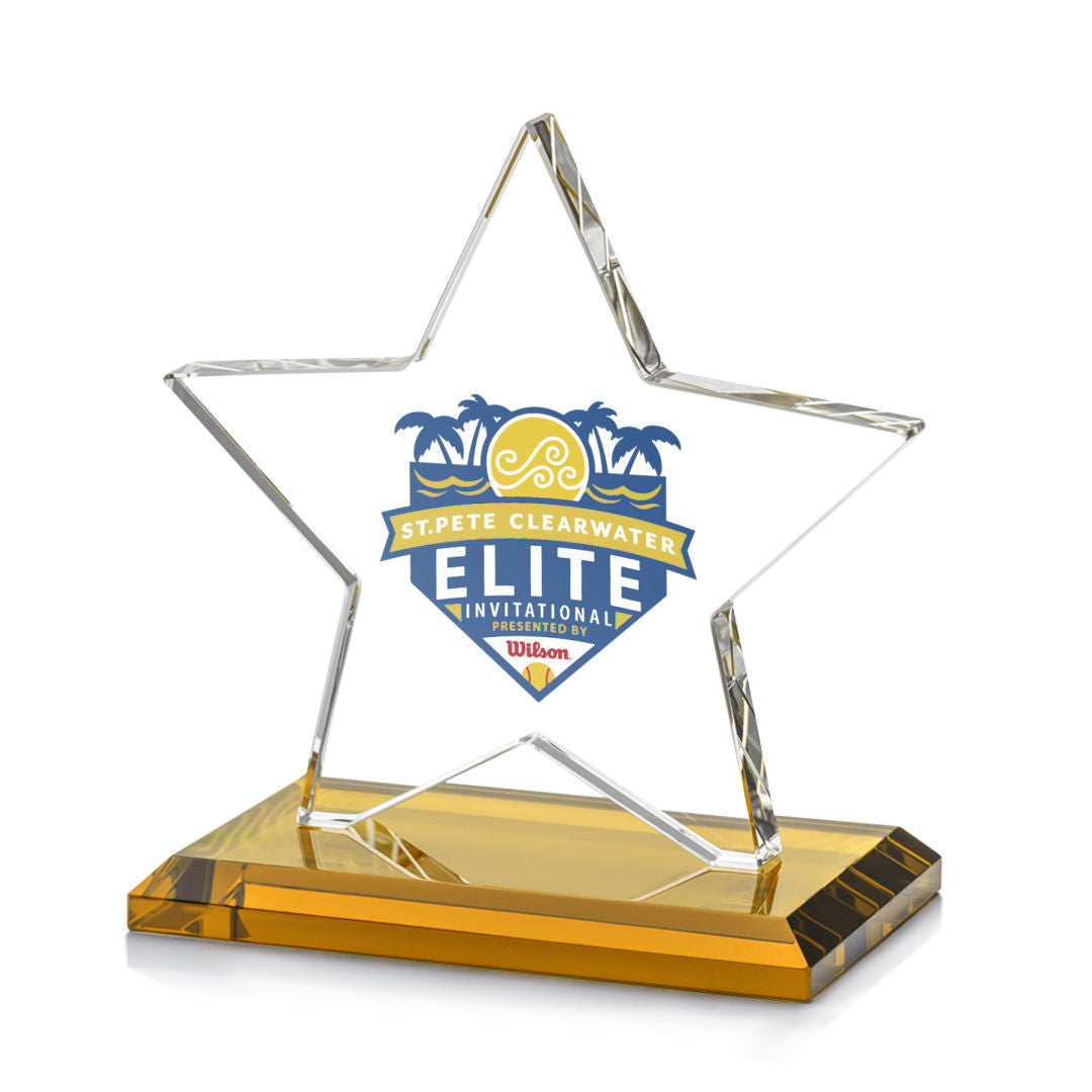 Sudbury Star VividPrint™ Award - Amber — OPV5502-A