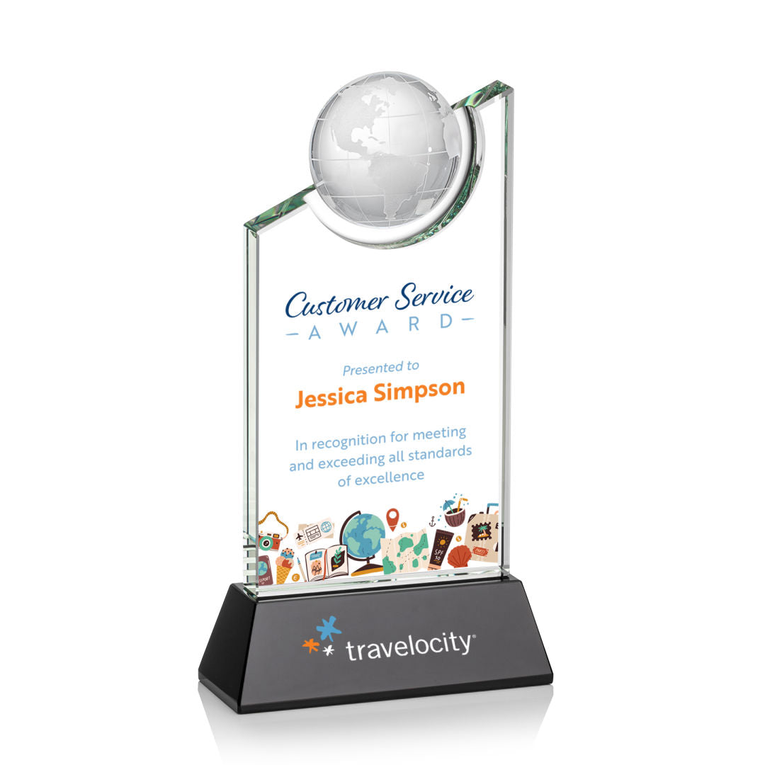 Brixton Globe VividPrint™ Award  — OPV5902-K