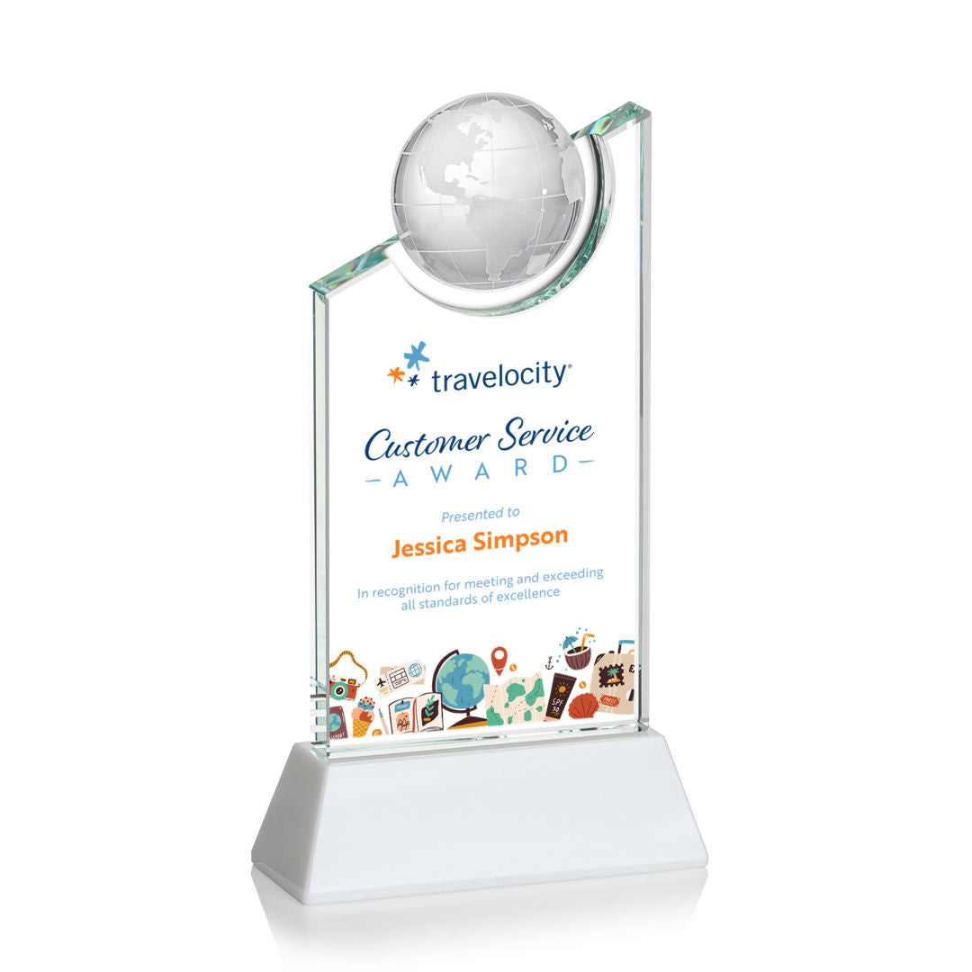 Brixton Globe VividPrint™ Award  — OPV5902-W