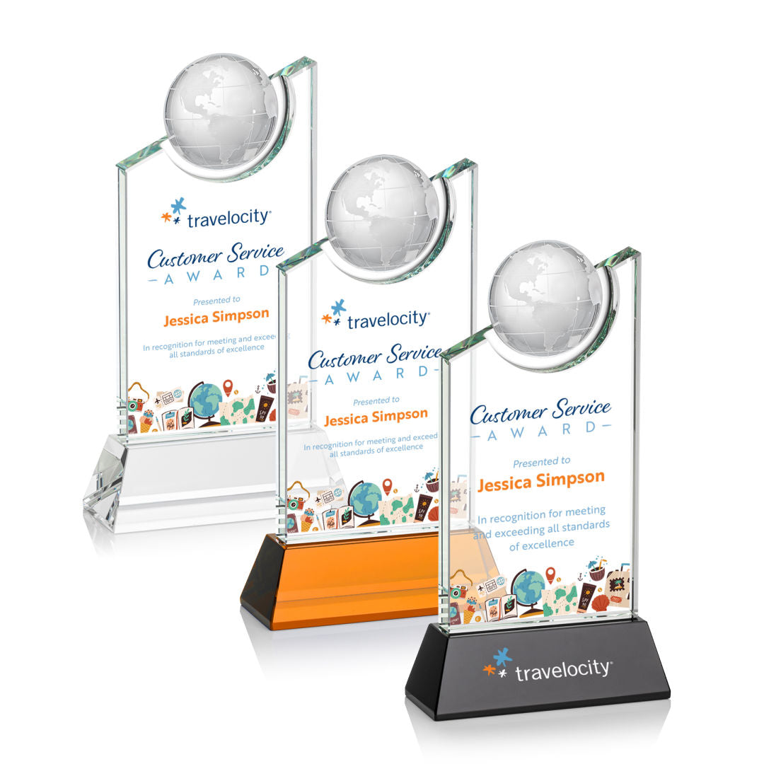 Brixton Globe VividPrint™ Award  — OPV5902