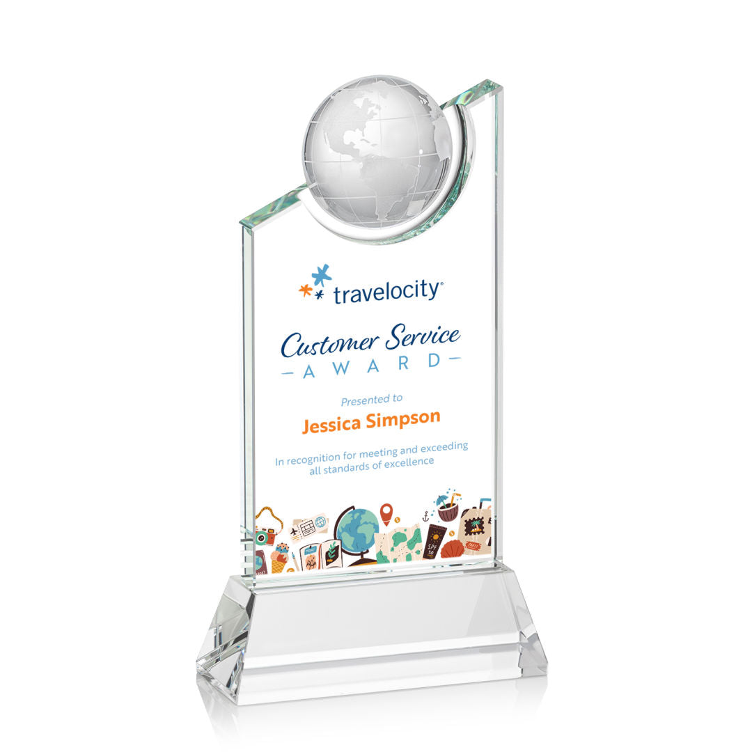 Brixton Globe VividPrint™ Award  — OPV5902