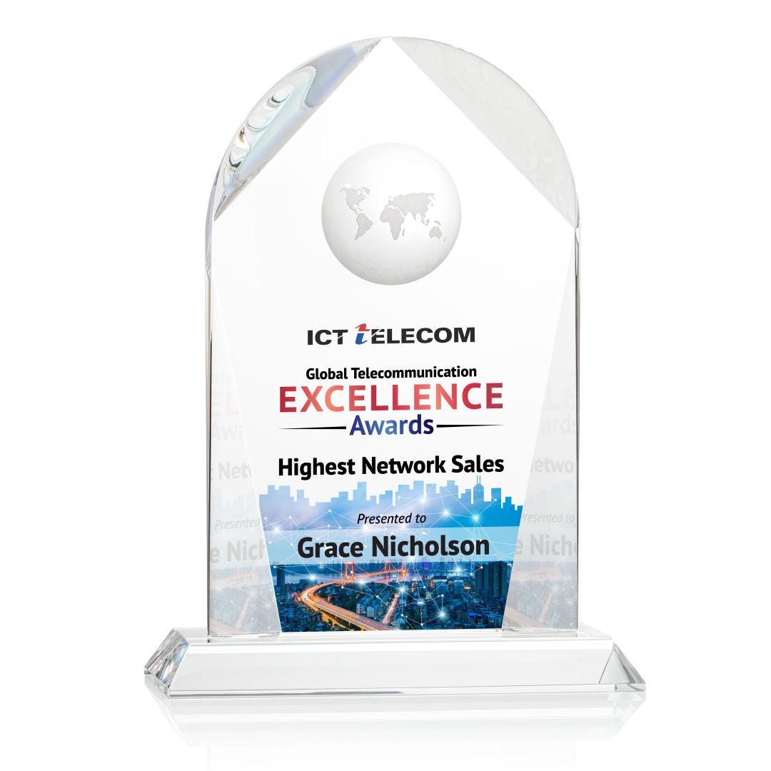 Roslin Globe VividPrint™ Award — OPV610_