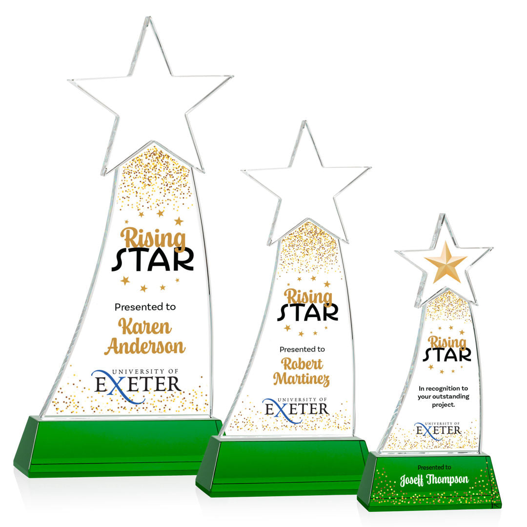 Manolita VividPrint™ Award - Green — OPV630-G
