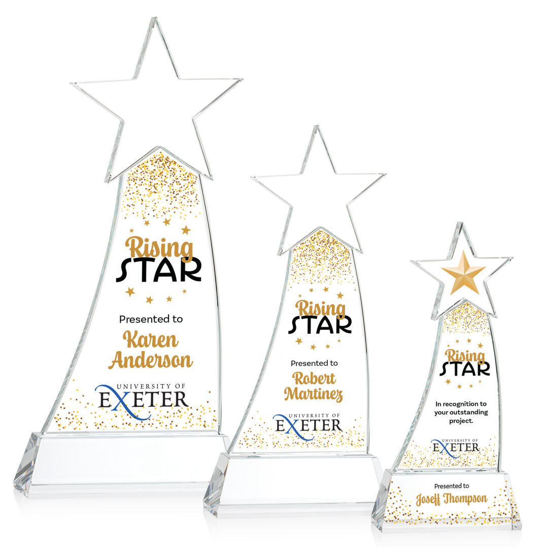 Manolita VividPrint™ Award - Clear — OPV630