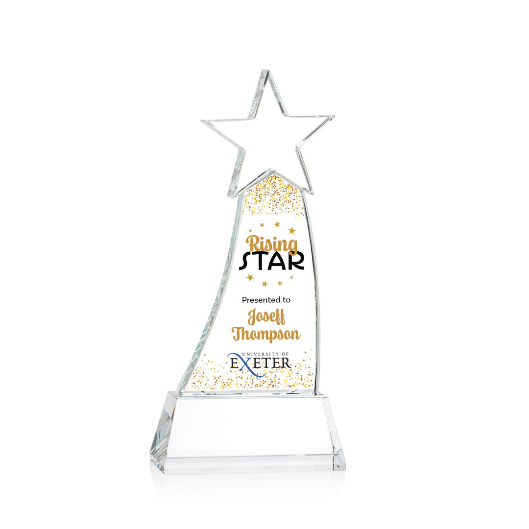 Manolita VividPrint™ Award - Clear — OPV6301