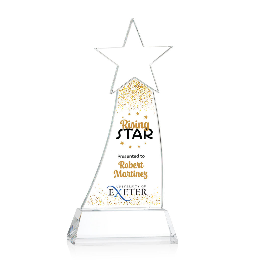 Manolita VividPrint™ Award - Clear — OPV6302