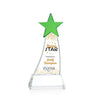 Manolita VividPrint™ Award - Green/Clear