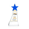 Manolita VividPrint™ Award - Blue/Clear