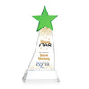 Manolita VividPrint™ Award - Green/Clear