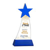 Manolita VividPrint™ Award -  Blue/Blue