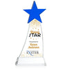Manolita VividPrint™ Award - Blue/Clear