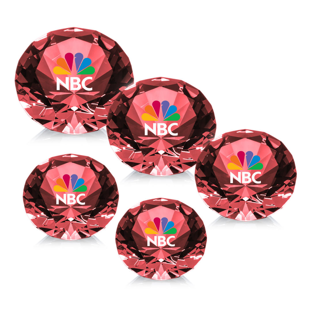 Gemstone VividPrint™ Award - Ruby — OPV650-R
